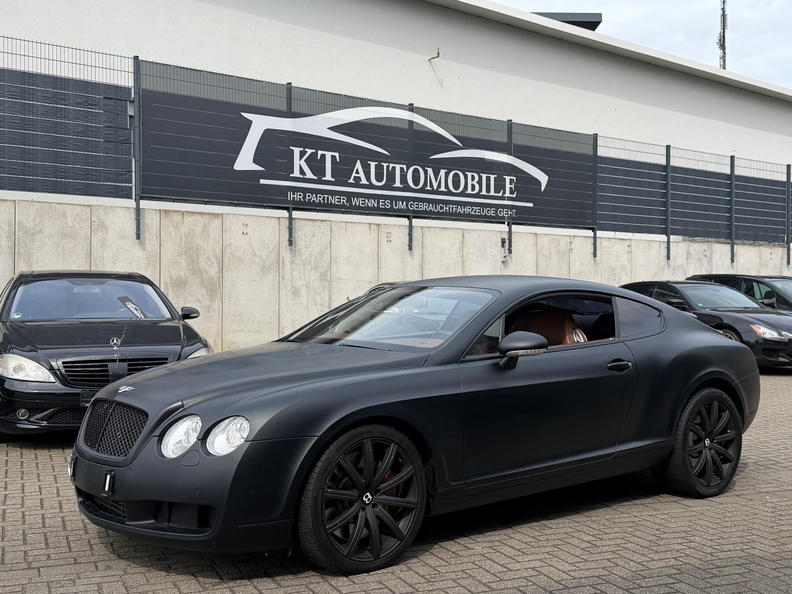 Bentley Continental GT Motor&Getriebe gut
