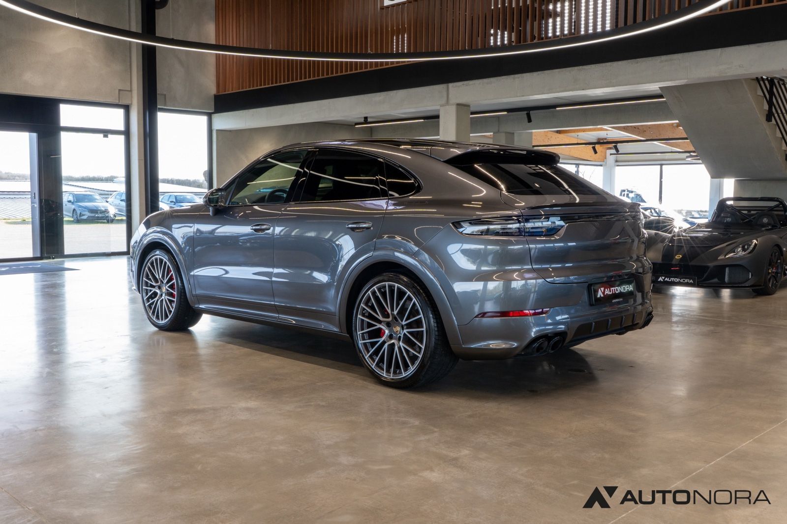 Porsche Cayenne Coupé GTS Luftfederung Head-Up InnoDrive foto 2