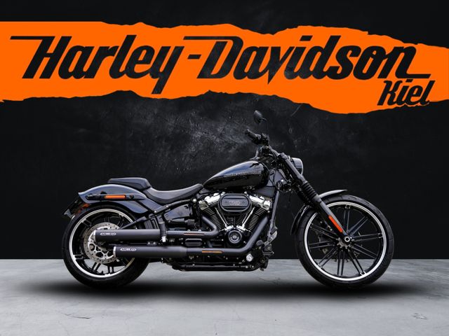 Harley-Davidson FXBRS Breakout 114 cui - Miller - Black Black