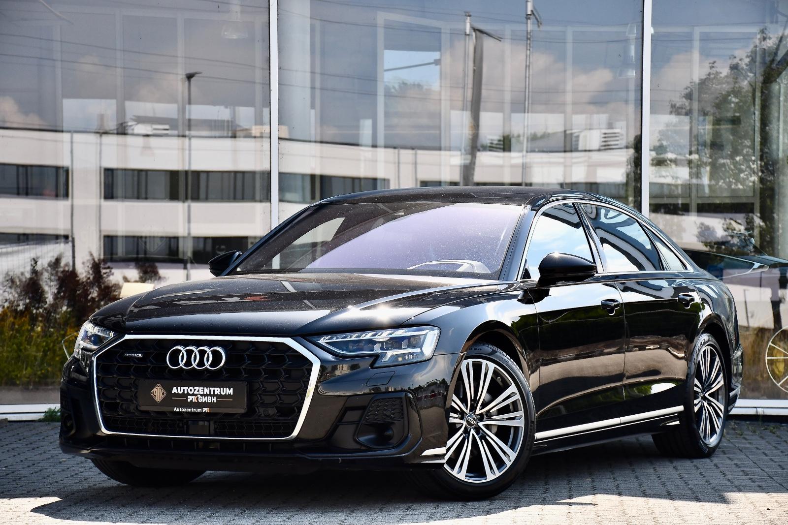 Audi A8 50 TDI L Quattro B&O Nachtsicht Massage TV