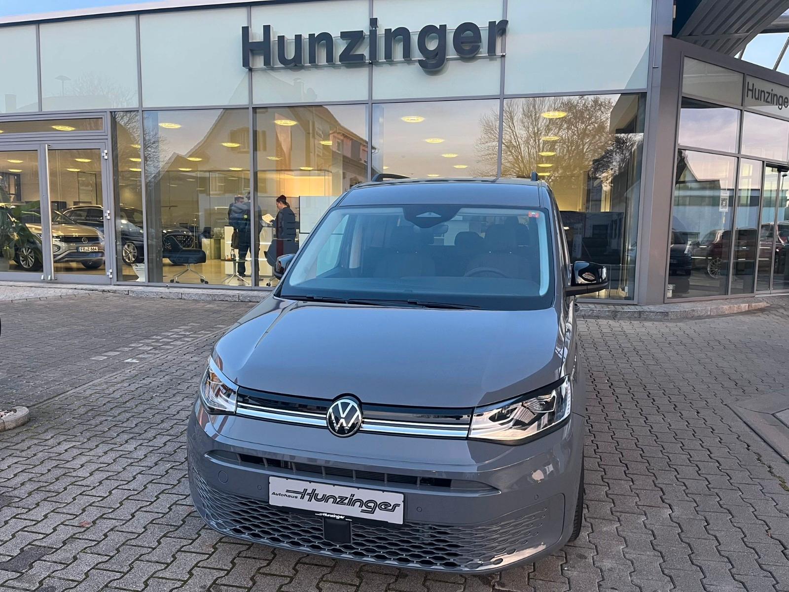 Volkswagen Caddy Life 1.5 TSI DSG AHK Sitzheizung