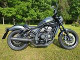 Honda CMX 1100 Rebel DCT 2024 Automatik Miller-Auspuff - HONDA CMX1100 REBEL DCT