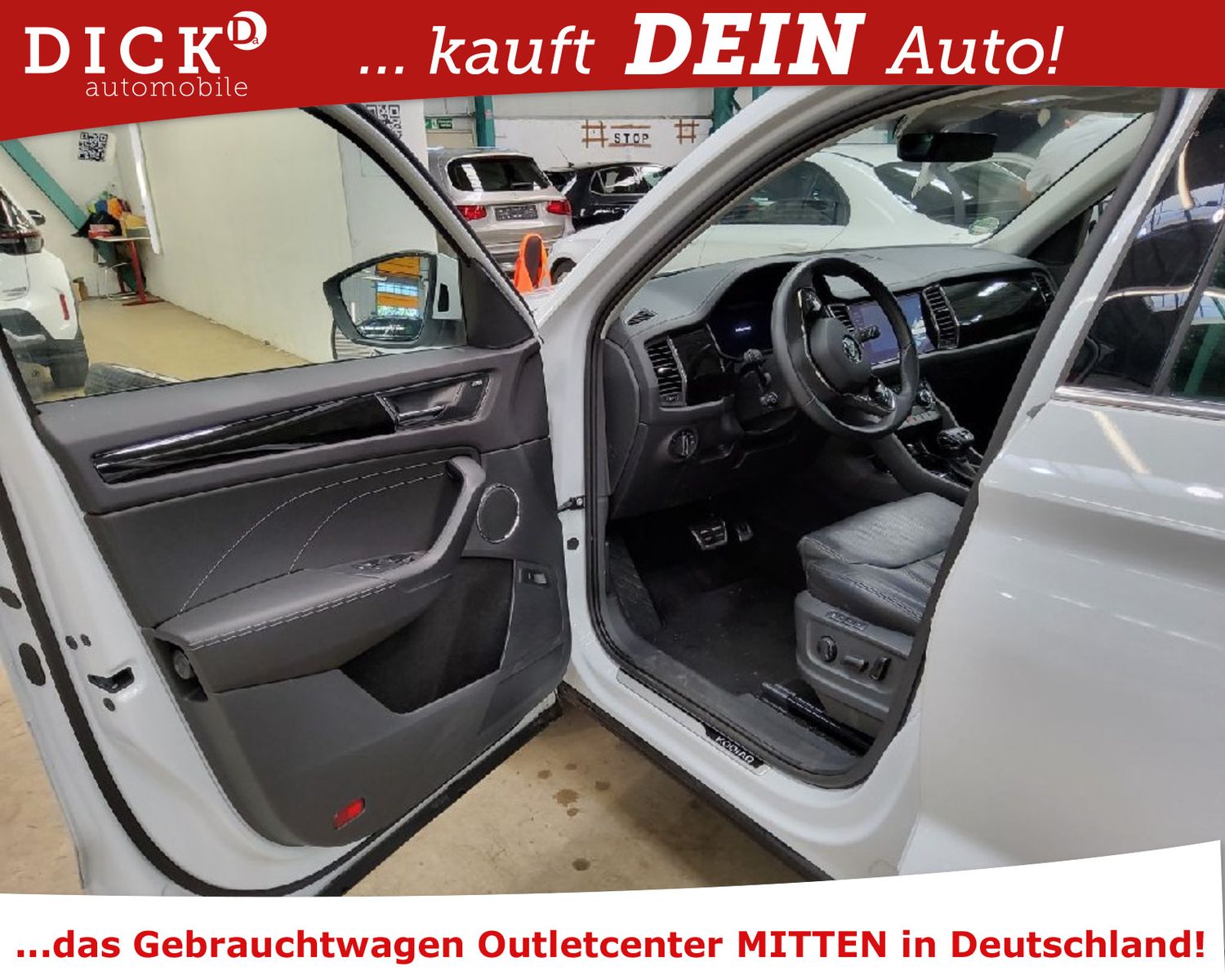 Fahrzeugabbildung SKODA Kodiaq 2.0d 4x4 DSG L&K LED/ACC/STANDHZ/360°/AHK