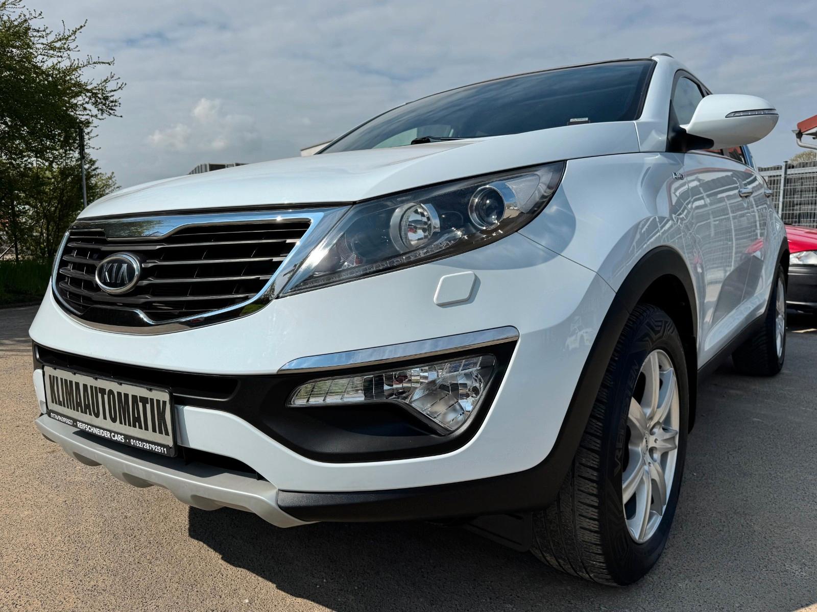 Kia Sportage Spirit 4x4*Leder*Kamaera*AHK*LED*