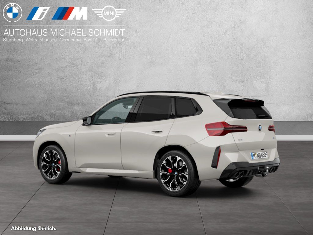 BMW X3 M50 - Bild 6