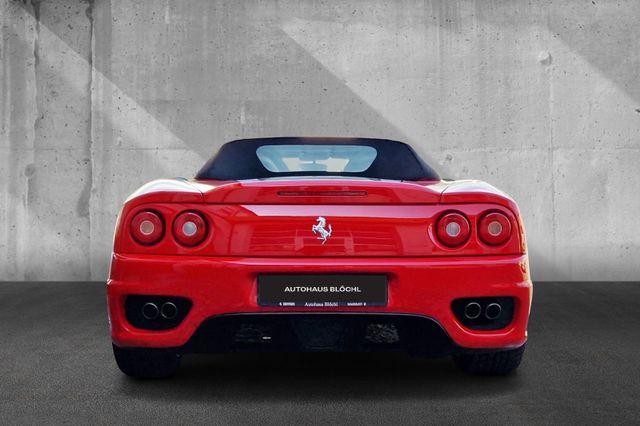 Fahrzeugabbildung Ferrari 360 Spider F1*Racing-Sitze*Emblem*Zahnriemen neu