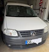 Volkswagen Caddy Kasten - VW Caddy Maxi von 2009