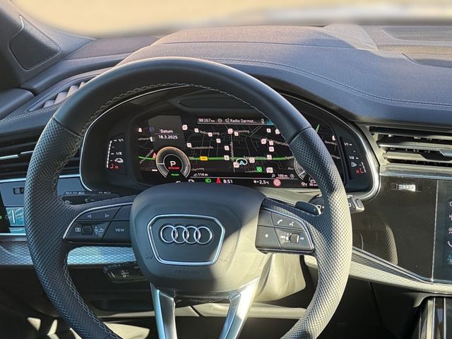 Q7 55 TFSI e QUAT S LINE MATRIX+LUFT+PANO+AHK+VC