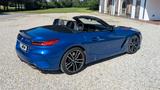 BMW Z4 M40 M40i  - BMW Z4 M40: Blau