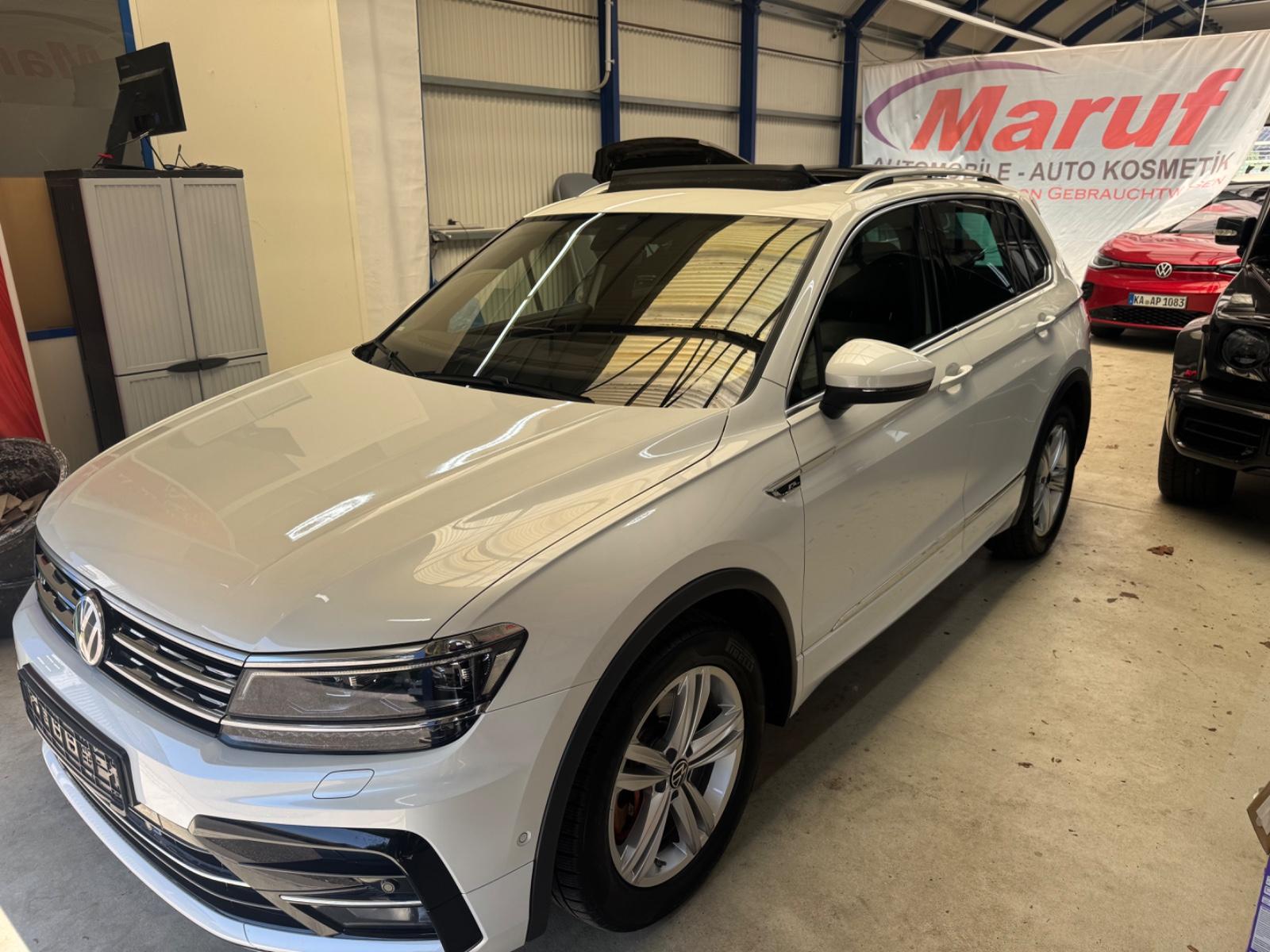 Volkswagen Tiguan Highline R-lineStart-Stopp 4Motion