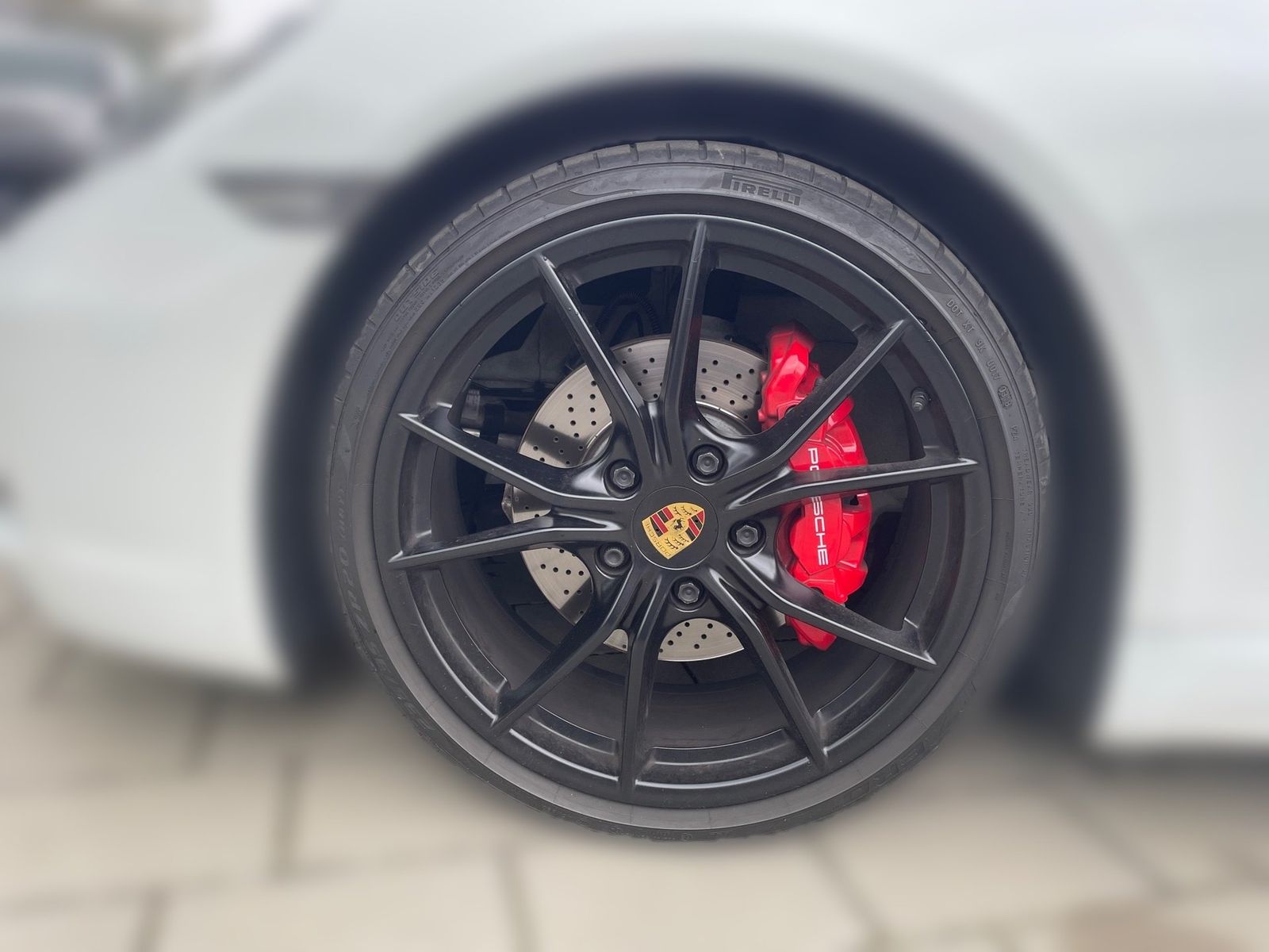 Porsche Cayman 718 GTS PDK Alarm Navi Chrono LRH 20 foto 7