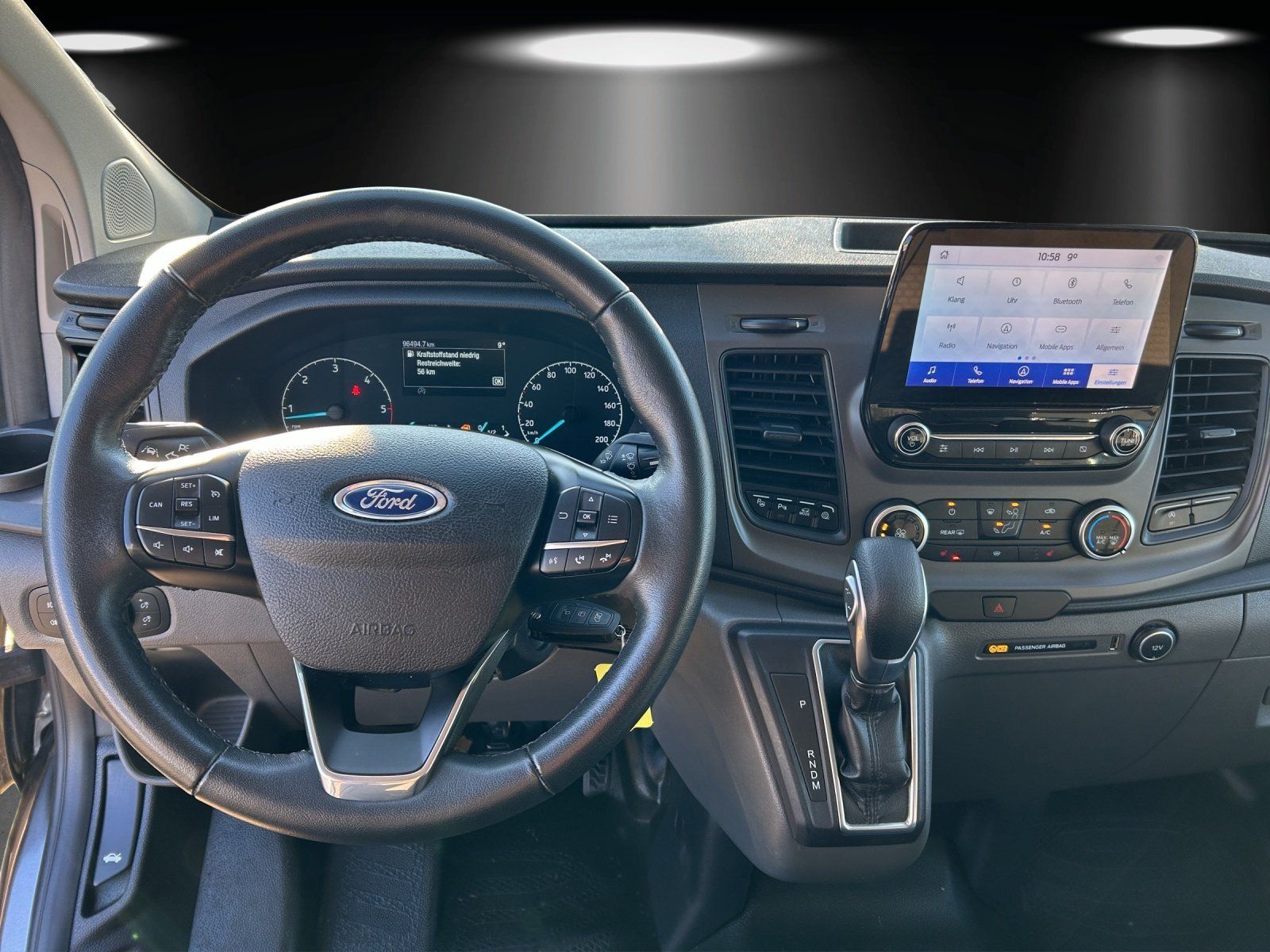 Fahrzeugabbildung Ford Transit Custom Kombi 320 L1 Trend Navi Dyn. Kurv