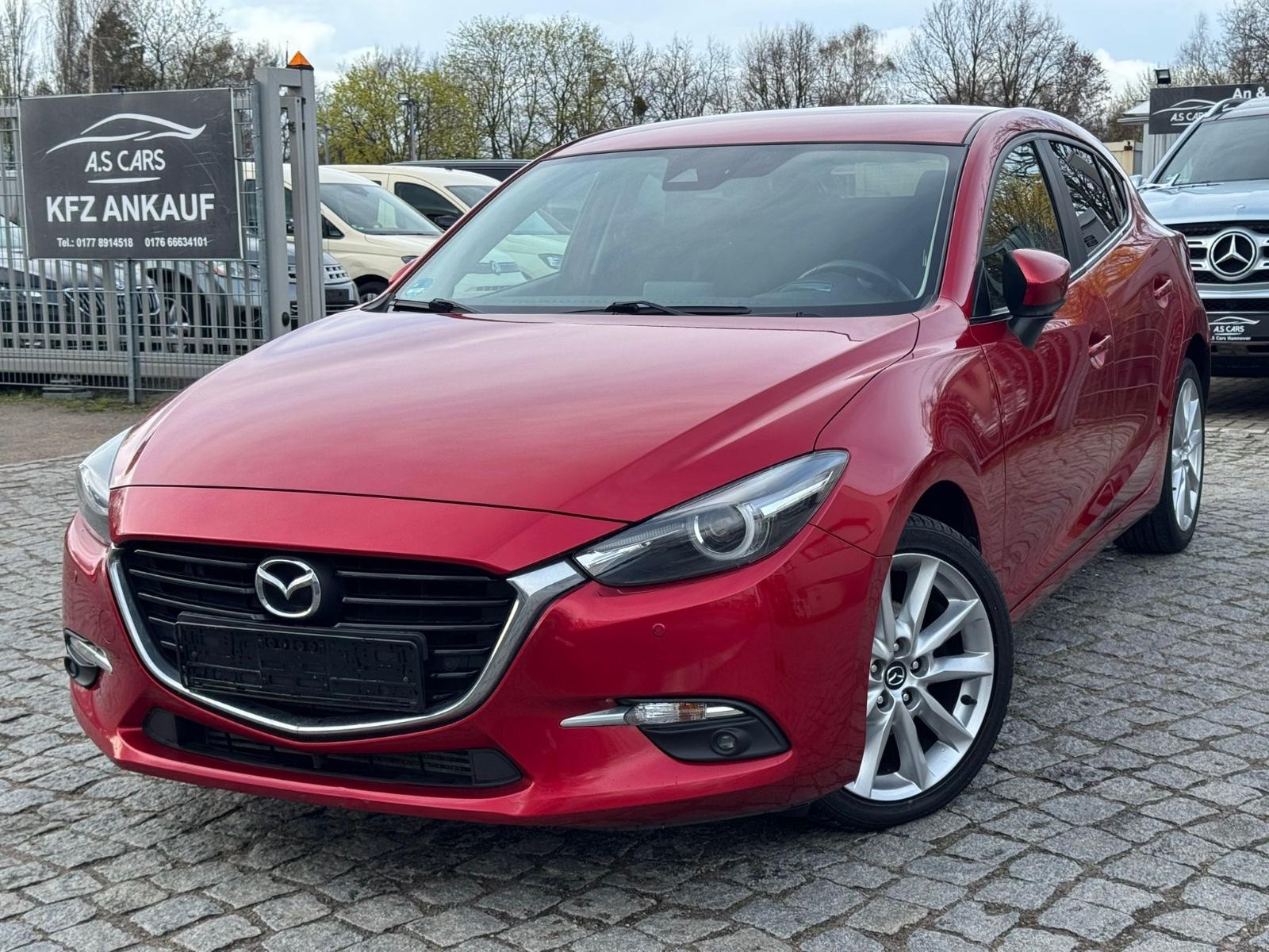 Mazda 3 Sports-Line*Autm*Alu*Kam*Euro6