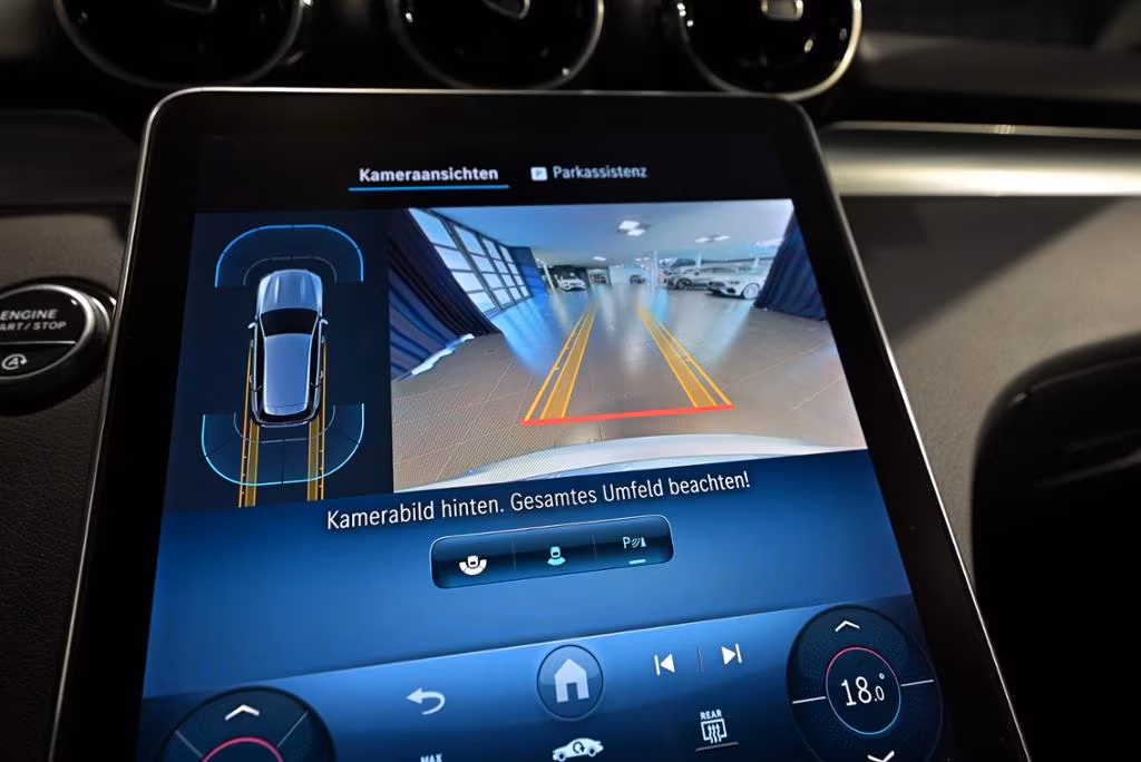 Mercedes-Benz C-Class d T LED/KAMERA/NAVI/DAB/SHZ, миниатюра 22