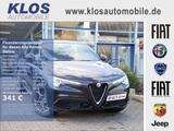 Alfa Romeo Stelvio TI 2.0 TURBO 16V 280 PS AT8 Q4 NAVI ASSI - gebrauchte Alfa Romeo Stelvio aus dem Jahr 2023