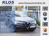 Alfa Romeo Stelvio TI 2.0 TURBO 16V 280 PS AT8 Q4 NAVI ASSI - gebrauchte Alfa Romeo Stelvio aus dem Jahr 2023