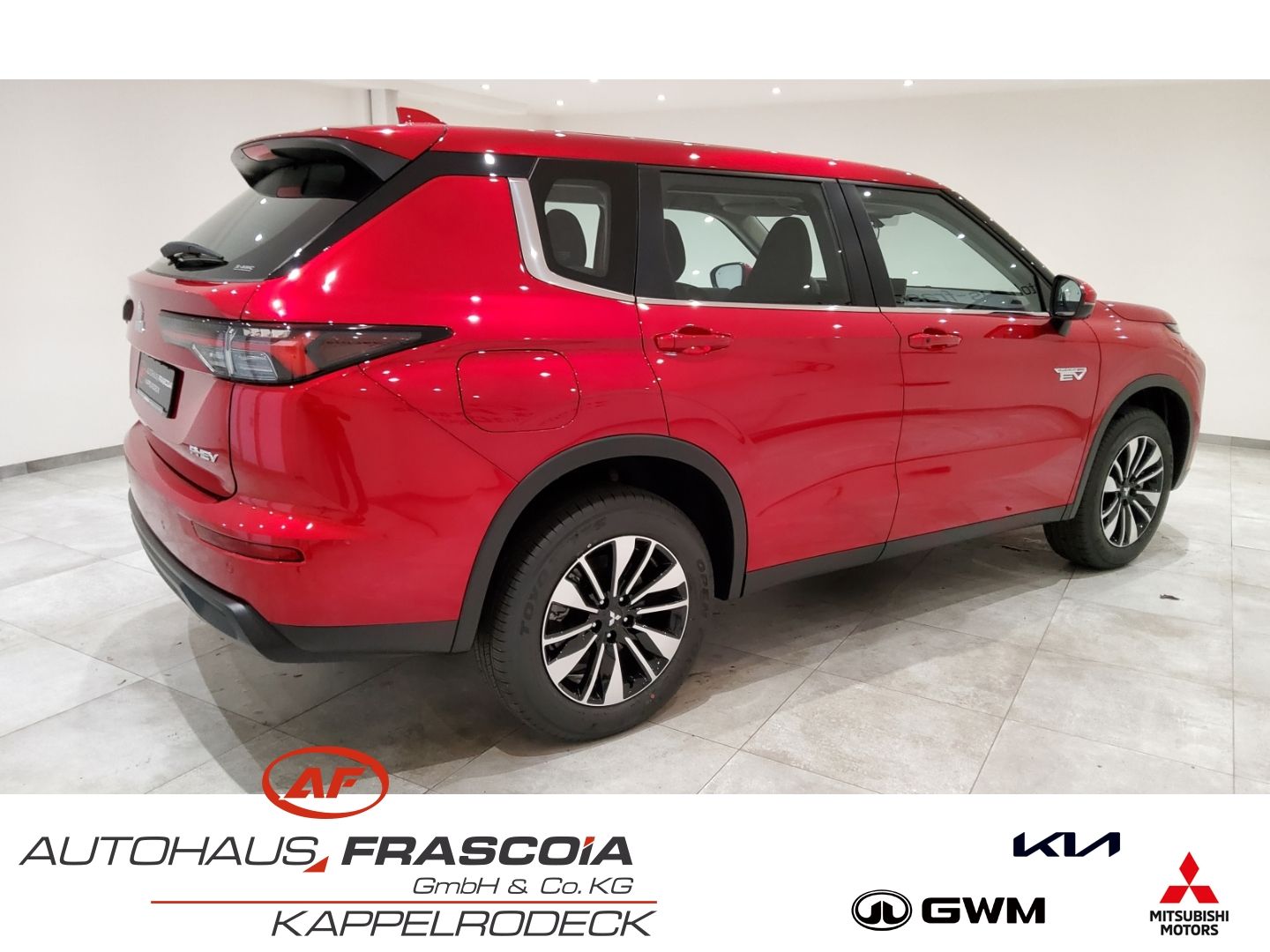 Mitsubishi Plug-in Hybrid Outlander - Bild 5