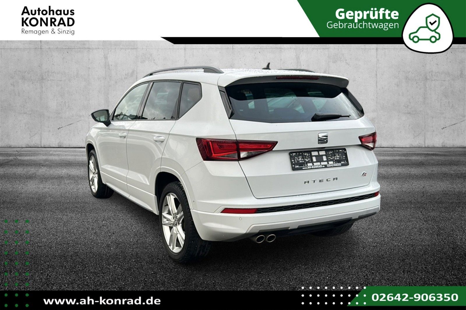 Fahrzeugabbildung SEAT Ateca FR 1.5 TSI Navi-LM-APP-LED-AHK
