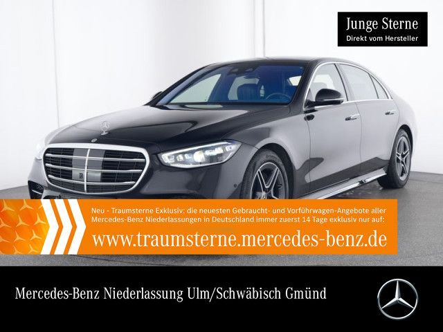 Mercedes-Benz S 450 d 4M lang AMG/Pano/HuD/HA-Lenk/Burmester3D