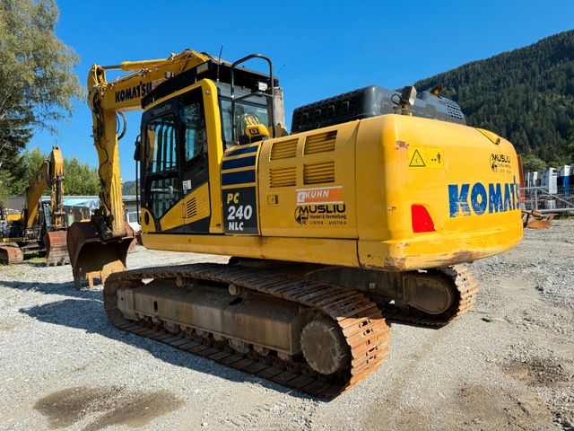 Komatsu PC 240NLC-11E0 Schnellwechsler SW2 2x Löffeln