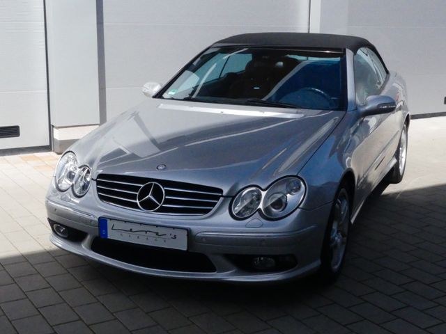 Mercedes-Benz CLK 55 AMG