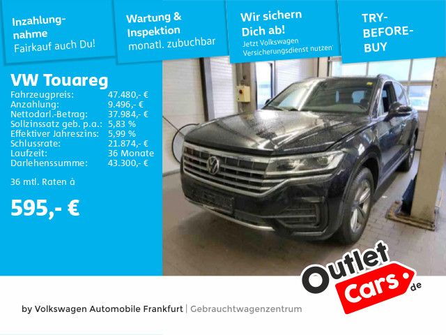 Volkswagen Touareg 3.0 TDI tiptronic 4Motion R-Line Pano Le