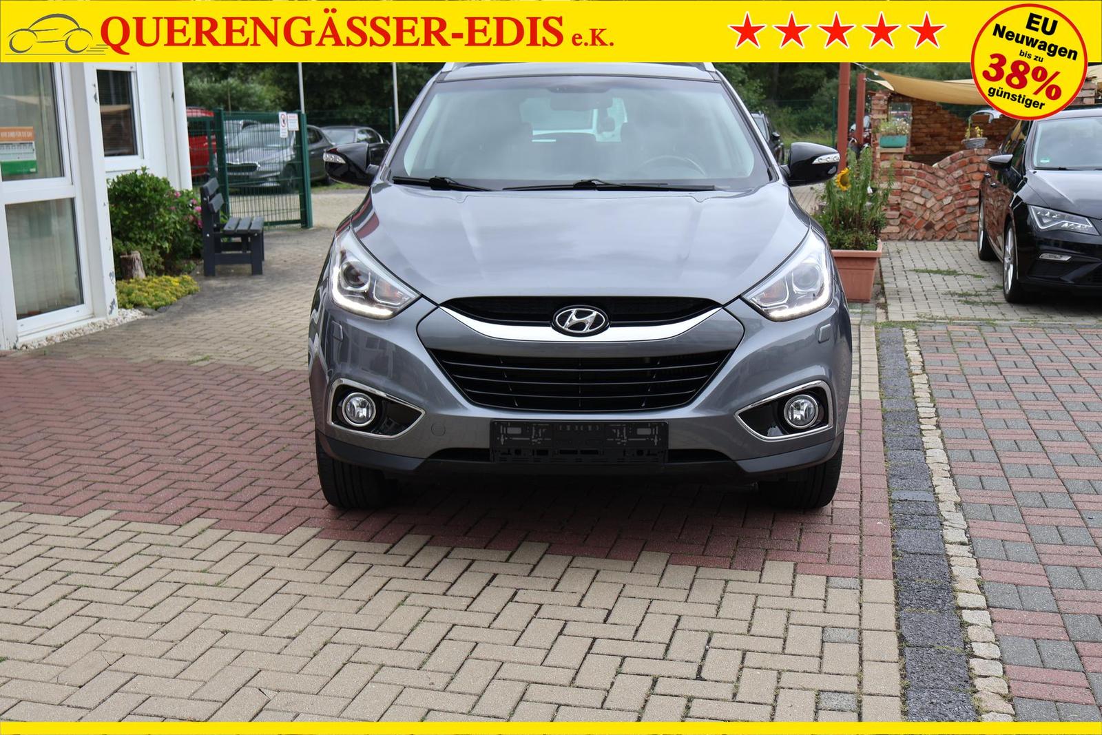 Hyundai ix35 2.0 CRDi 4WD AT 100 kW (136 PS), Automat...