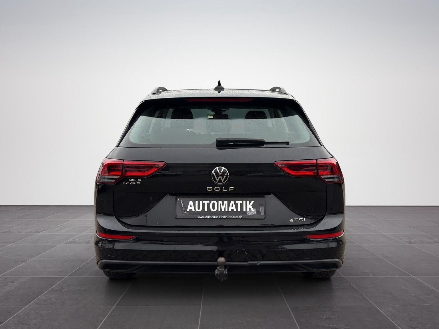 Volkswagen Golf VIII Variant Automatik AHK Navi Amb. Light, миниатюра 7