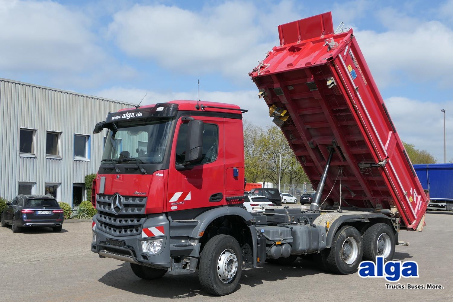 Mercedes-Benz 2640 Arocs 6x4, 96tkm, Bordmatik, Klima, AHK