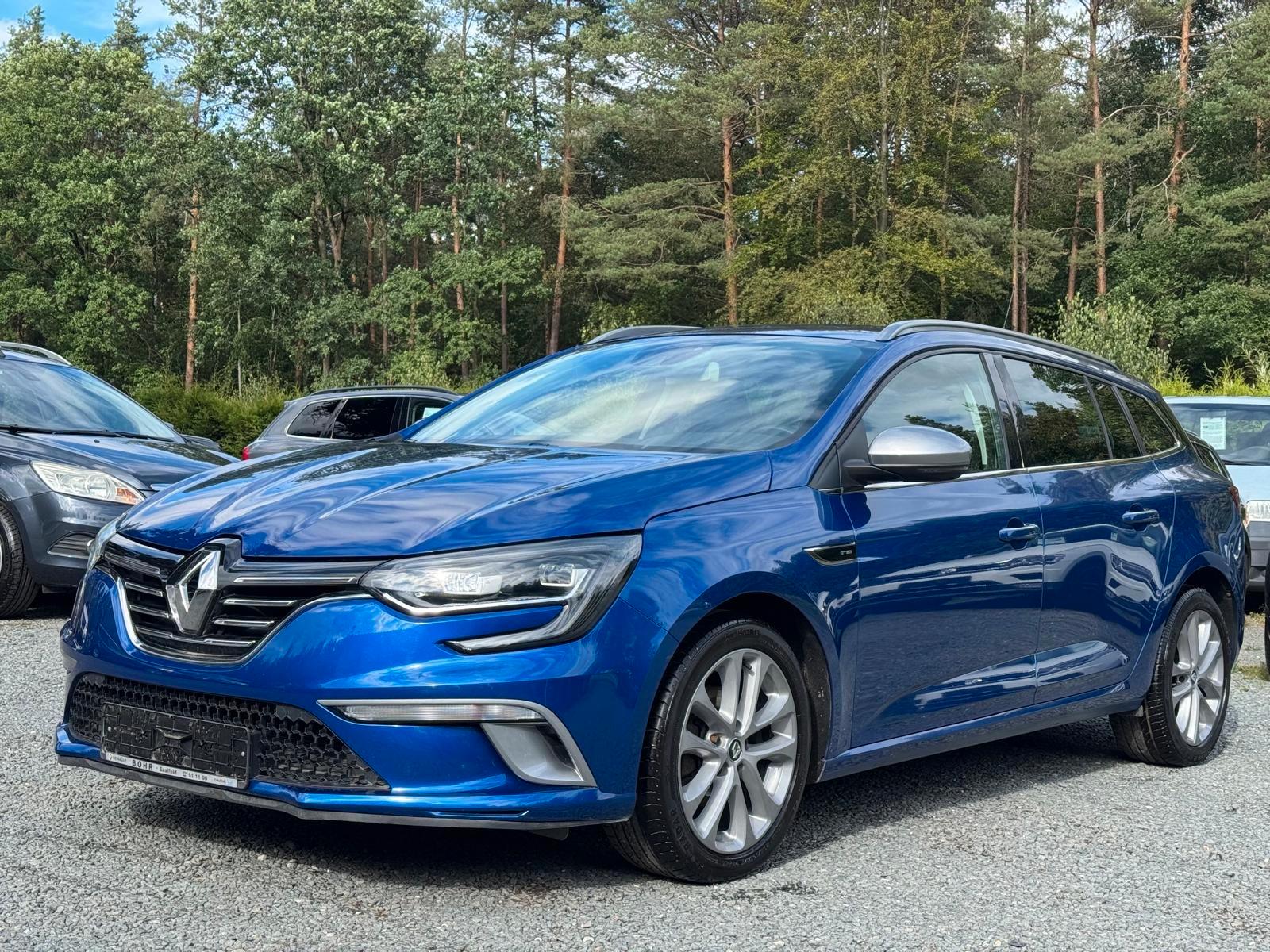 Renault Megane IV Grandt. TCe130 GT-Line *1.HAND*NAVi*
