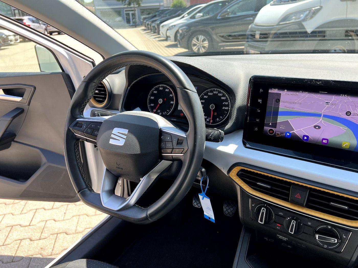 SEAT Ibiza 1.0 TSI Style *LED Navi ACC Sitzh. Kamera*, миниатюра 25