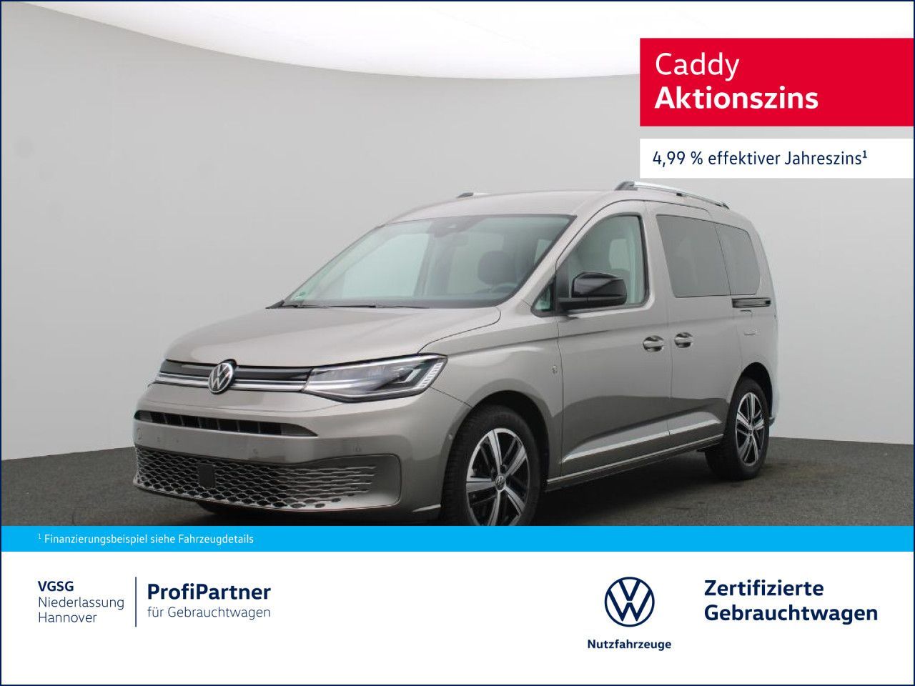 Volkswagen Caddy Style Navi ParkAssist SideAssist