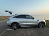 Mercedes-Benz EQC 400 4MATIC AMG Line AMG Line - silberne Mercedes-Benz EQC