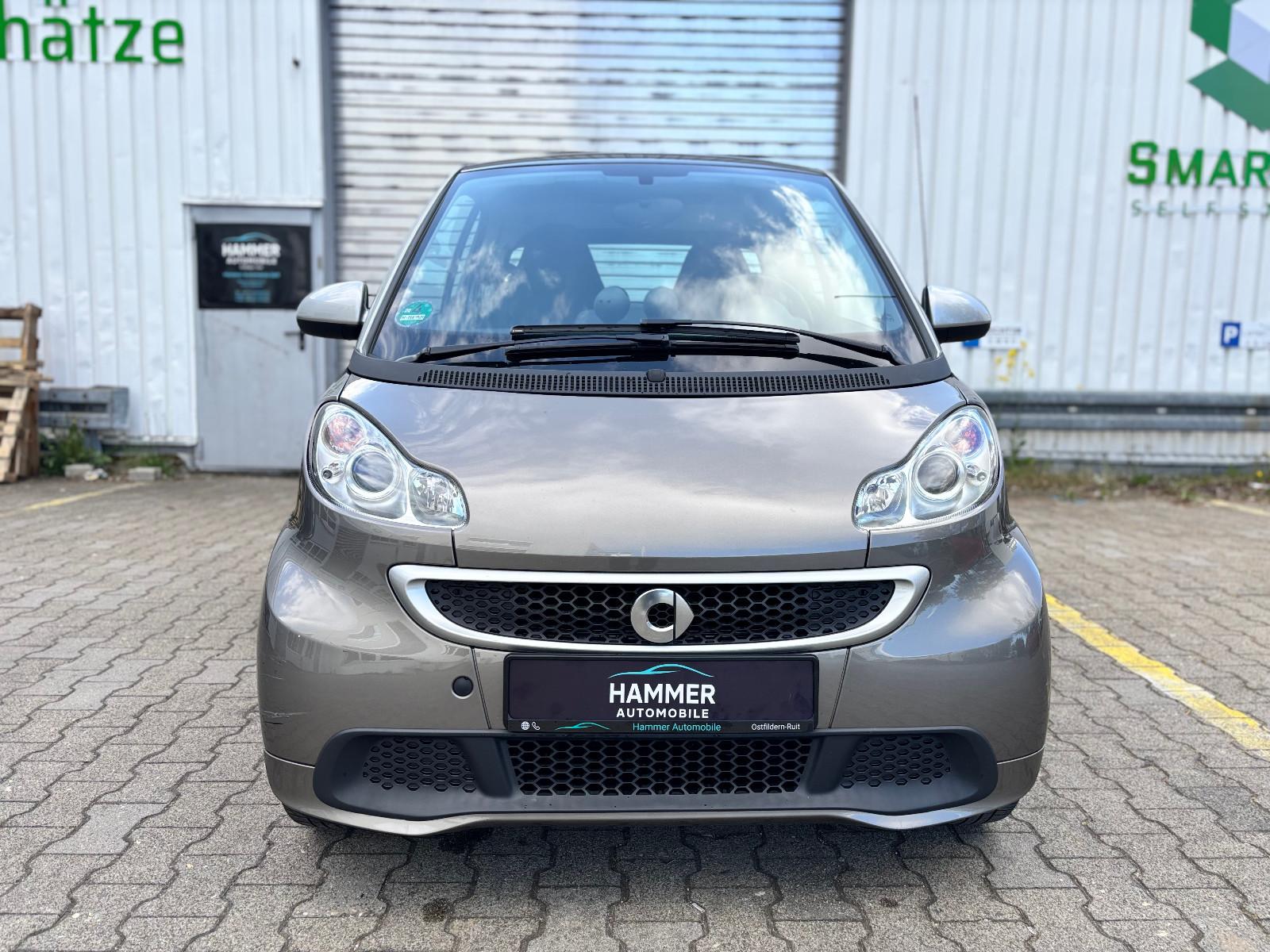 Smart ForTwo Coupe MHD 52 kW Klima Serv.Pano Schekhft.
