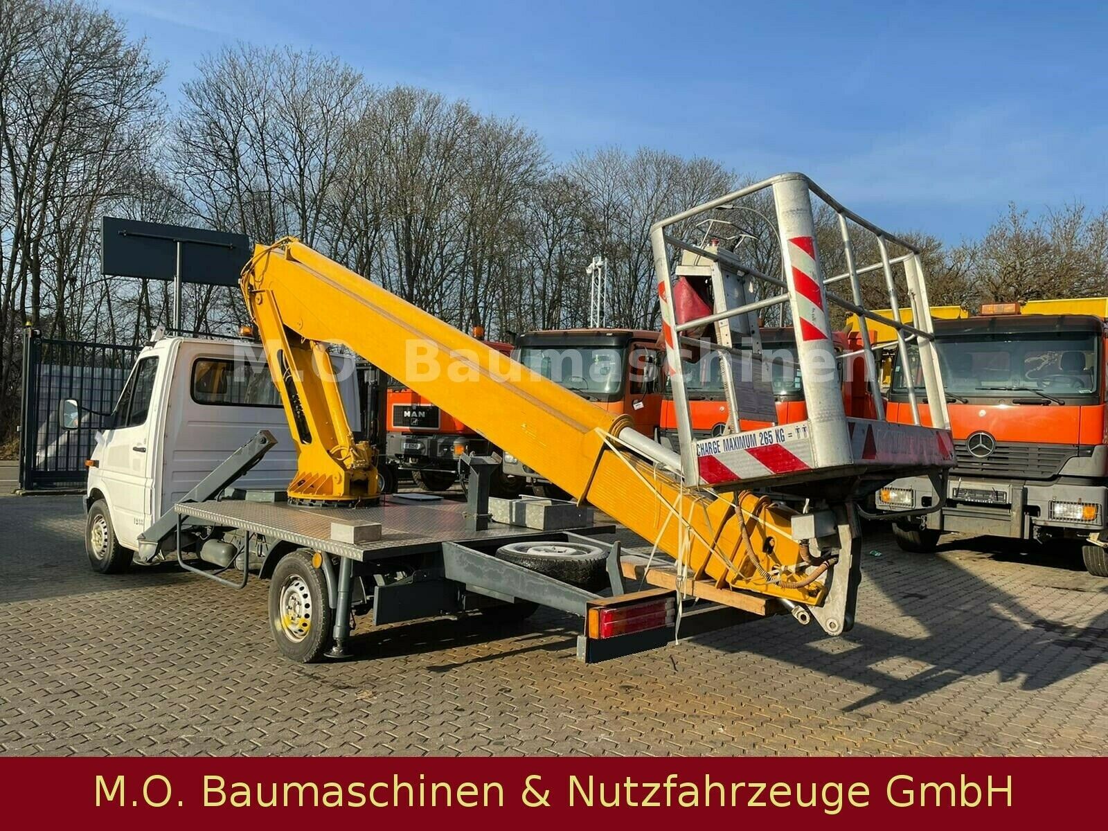 Fahrzeugabbildung Mercedes-Benz 308 cdi Sprinter / 20 m Bühne /