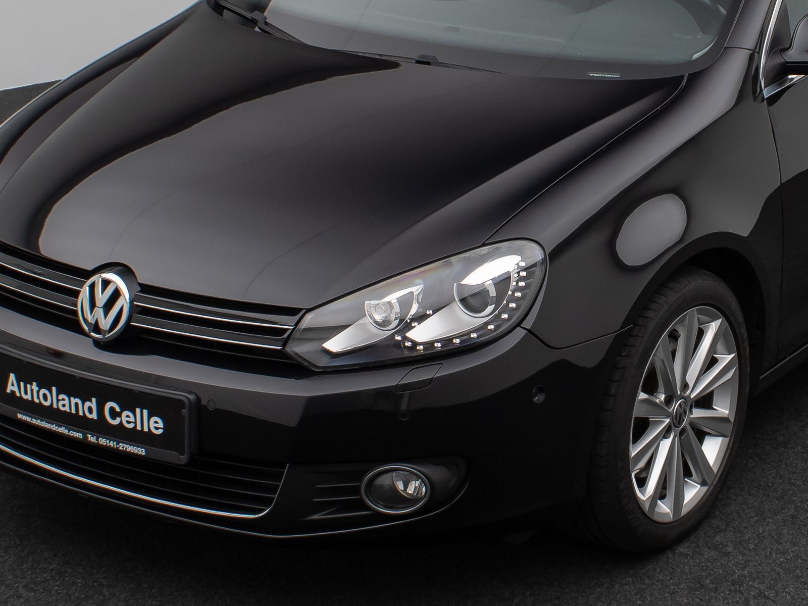 Fahrzeugabbildung Volkswagen Golf VI Variant Highline Kamera Panorama Bi-Xeno