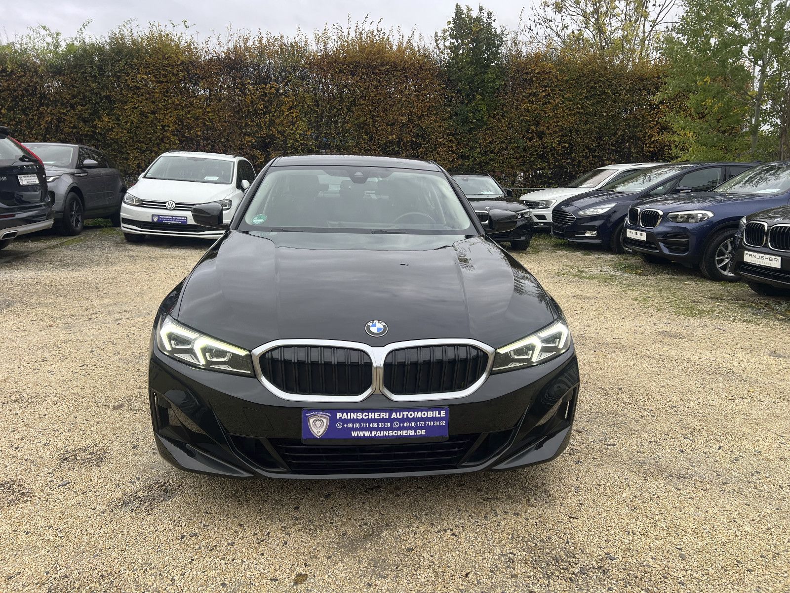 BMW 320 d Lim. Shadow-Line HEAD-UP LED NAVI SPURAS foto 3