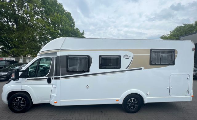 Carado T447 Automatik,Einzelbett,Hubbett,Navi,Markise