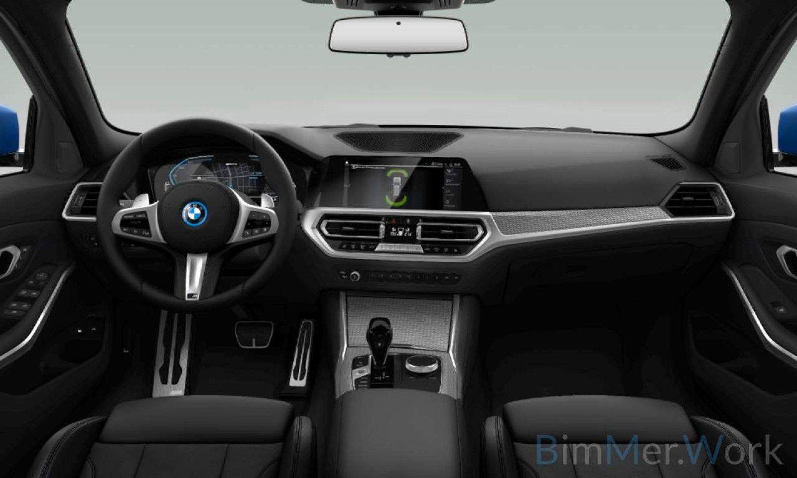 Fahrzeugabbildung BMW 330e  M Sport Panorama Laser Kamera HUD HiFi