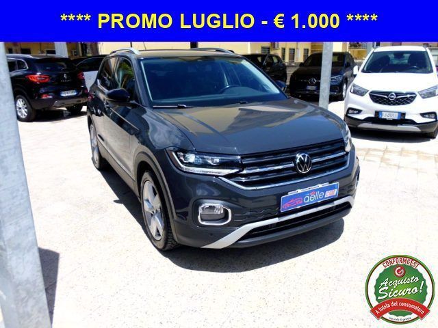 VW VOLKSWAGEN T-Cross 1.0 TSI 110 CV DSG Style