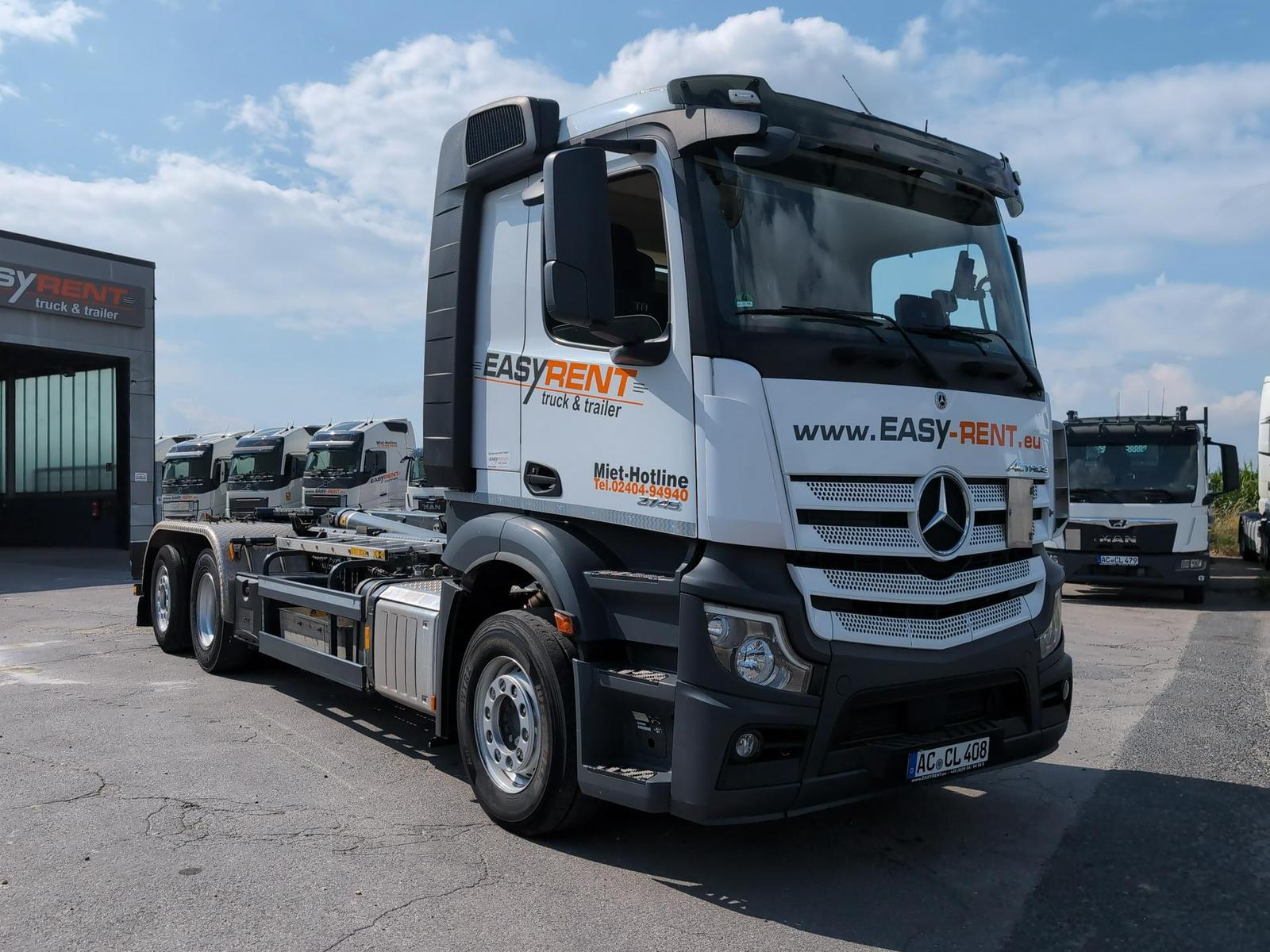 Mercedes-Benz Actros2745 L6x2/Retarder/RS21.70/Kamera/Navi