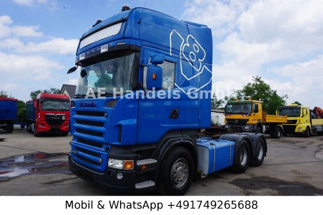 Scania R620 V8 Topline LL 6x4 *Manual/Retarder/2xTank