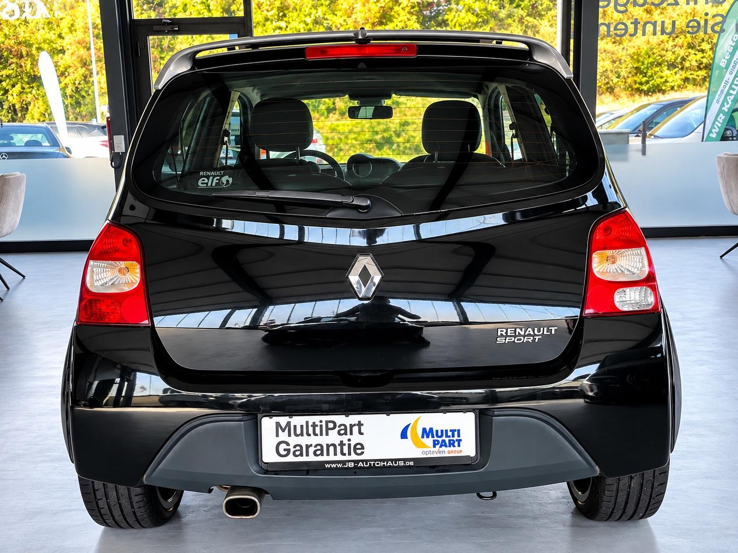 Renault TWINGO SPORT 1,6 133PS 1.HAND PANORA. KLIMAAUTO!