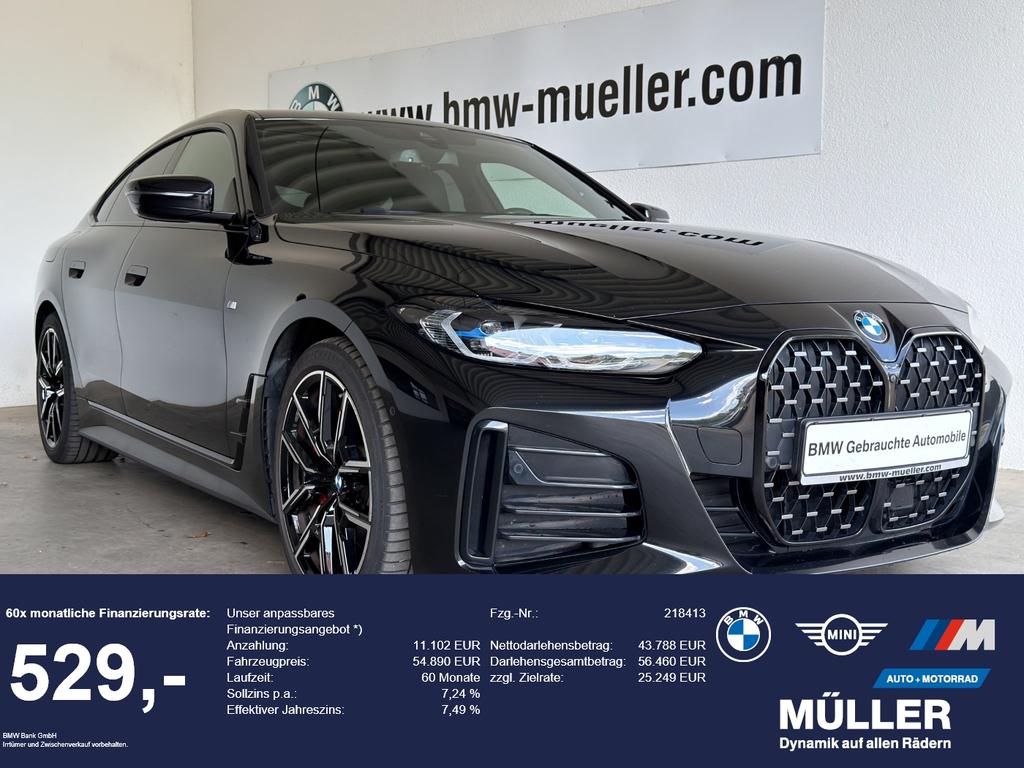 BMW 430d xDr Gran Coup M Sport PRO LASERSHZ360hk 2023