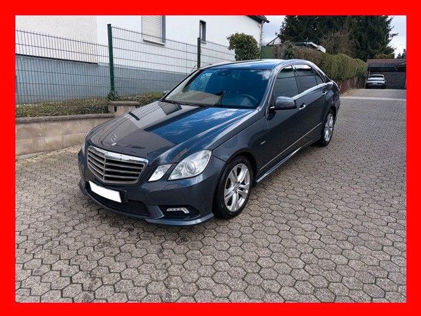 Mercedes Mercedes-Benz E 250 E Limousine E 250 CDI AMG SPOR