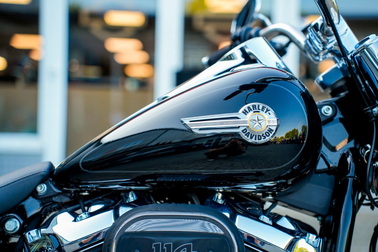 Fahrzeugabbildung Harley-Davidson SOFTAIL FAT BOY FLFBS 114 - JEKILL&HYDE -