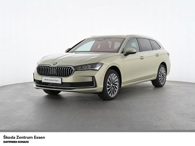 Skoda Superb Combi L&K 1 5l TSI DSG Leder RK AHK