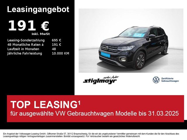 Volkswagen T-Cross MOVE 1.0TSI Sitzheizung+Klima+PDC+Alu16`