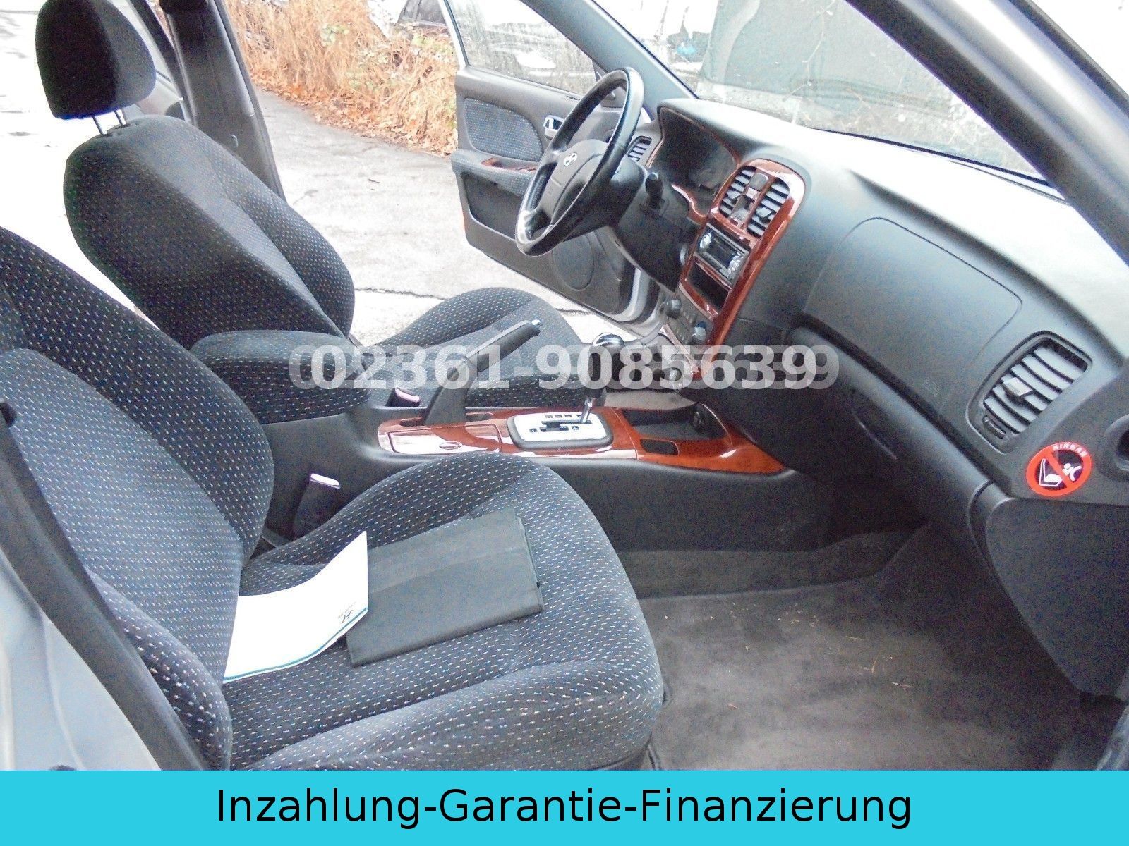 Fahrzeugabbildung Hyundai Sonata 2.7 V6 GLS Automatik/Klimaautomatik/88Tkm