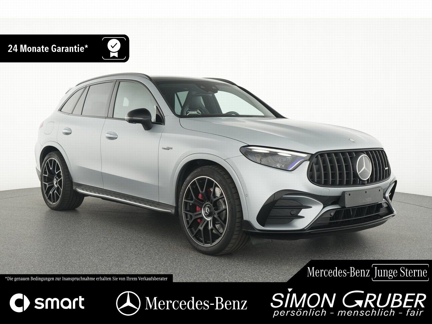 Fahrzeugabbildung Mercedes-Benz GLC 63 S E PERFORMANCE Aero Carbon magno Nappa